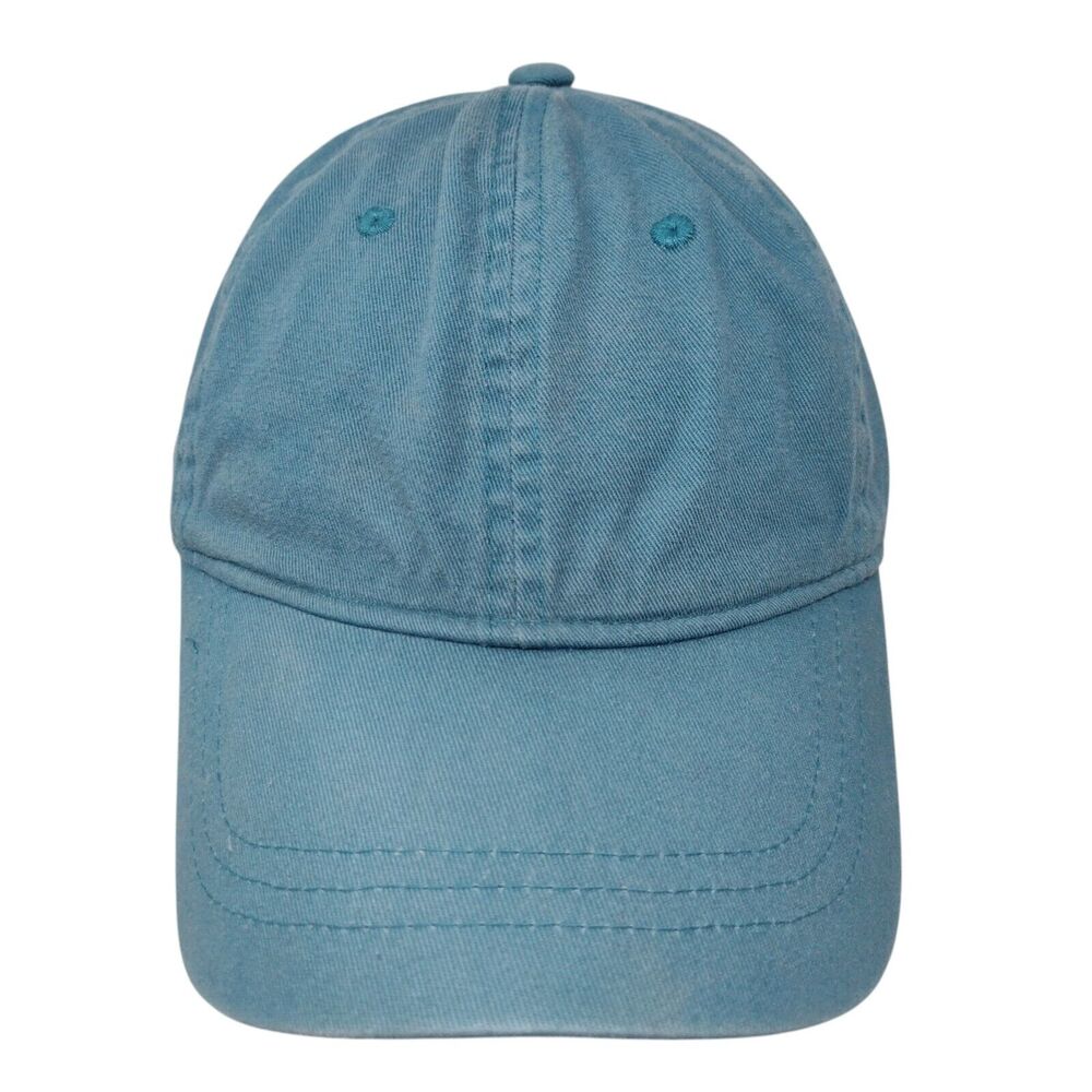 Wild Fable Slideback Hat Blue OSFA Adjustable Vented Holes 6 Panel Blank